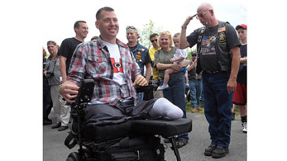 Almost half of new veterans seeking disability